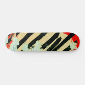 Skateboard Peinture à papier peint Cool unique (Horz)