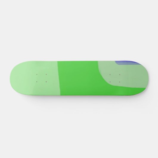 Skateboard peinture abstraite (Horz)