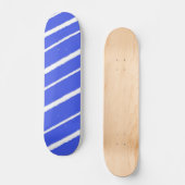 Skateboard peinture abstraite (Recto)