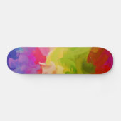Skateboard Peinture Abstraite | Art Abstrait 7 (Horz)