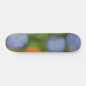 Skateboard Peinture Abstraite multicolore (Horz)