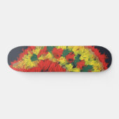 Skateboard Peinture acrylique  (Horz)