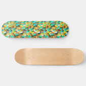 Skateboard Peinture colorée (Horz)