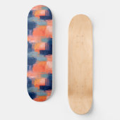 Skateboard Peinture colorée (Recto)