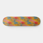 Skateboard Peinture colorée (Horz)