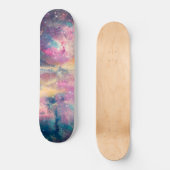 Skateboard Peinture couleur Galaxy Nebula aquarelle (Recto)