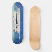 Skateboard Peinture de bateau (Recto)