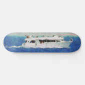 Skateboard Peinture de bateau (Horz)