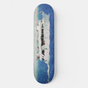 Skateboard Peinture de bateau