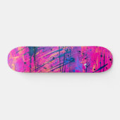 Skateboard Peinture de couchage d'été Abstraite (Horz)