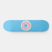 Skateboard peinture de donut (Horz)