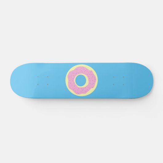 Skateboard peinture de donut (Horz)