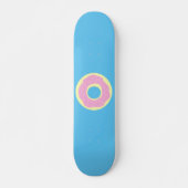 Skateboard peinture de donut (Devant)