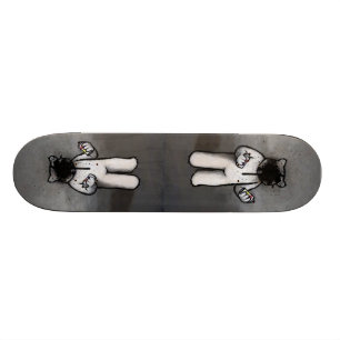 Skateboard peinture de jet
