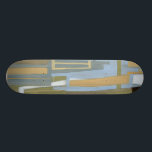 Skateboard Peinture de la liberté d'expression moderne par No<br><div class="desc">Peinture moderne et libre d'expression de Norman Wyatt Jr,  il présente des lignes qui se bloquent et forment des liens étroits de couleur. Parfait comme un achat personnel ou comme un cadeau pour quelqu'un qui aime la liberté d'expression peintures.</div>