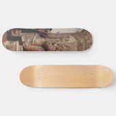 Skateboard Peinture de la Renaissance de Botticelli (Horz)