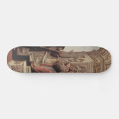 Skateboard Peinture de la Renaissance de Botticelli (Horz)