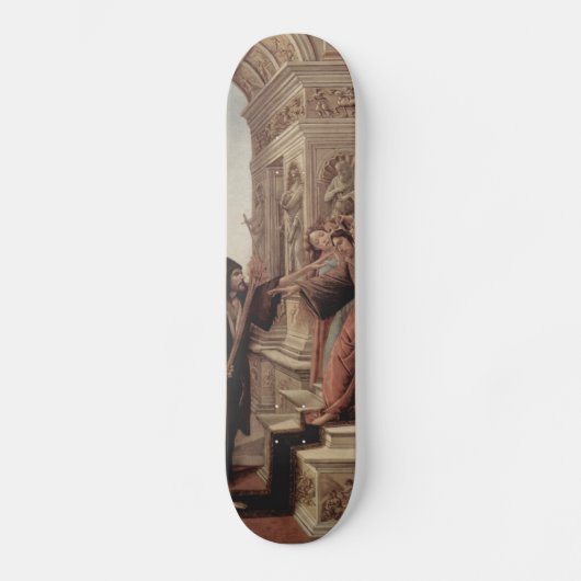 Skateboard Peinture de la Renaissance de Botticelli (Recto)