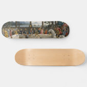 Skateboard Peinture de la Renaissance de Botticelli (Horz)