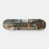 Skateboard Peinture de la Renaissance de Botticelli (Horz)