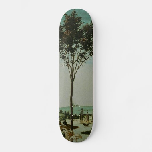 Skateboard Peinture de la Renaissance de Botticelli (Recto)