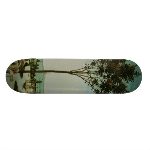 Skateboard Peinture de la Renaissance de Botticelli