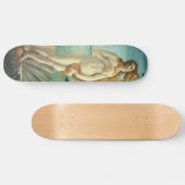 Skateboard Peinture de la Renaissance de Botticelli (Horz)