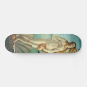 Skateboard Peinture de la Renaissance de Botticelli (Horz)