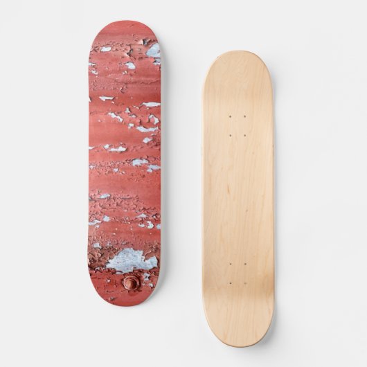 SKATEBOARD PEINTURE DE PEELING (Recto)