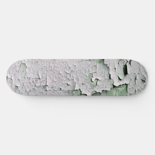 SKATEBOARD PEINTURE DE PEELING ANCIENNE (Horz)