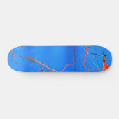 Skateboard "Peinture de pelage" (Horz)