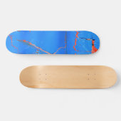 Skateboard "Peinture de pelage" (Horz)