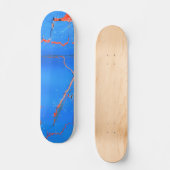Skateboard "Peinture de pelage" (Recto)