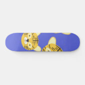 Skateboard peinture de tigres (Horz)