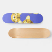 Skateboard peinture de tigres (Horz)