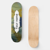 Skateboard Peinture d'épluchage (Recto)