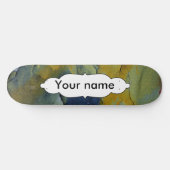 Skateboard Peinture d'épluchage (Horz)