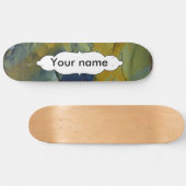 Skateboard Peinture d'épluchage (Horz)
