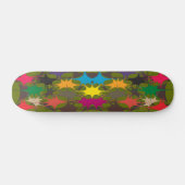 Skateboard Peinture éclatée (Horz)