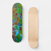 Skateboard Peinture en métal rustique Peeling Grunge Vintage (Recto)