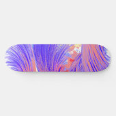 Skateboard Peinture et plumes (Horz)