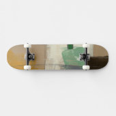 Skateboard Peinture expressionniste avec pointes de brosse lo (Horz)