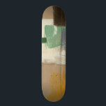 Skateboard Peinture expressionniste avec pointes de brosse lo<br><div class="desc">Les fans de Kandinsky,  Pollack ou Rothko adoreront cette peinture expressionniste. Débattez vos amis sur l'utilisation de la couleur,  ou quelles émotions les coups de pinceau lourds sont censés véhiculer. Quoi que vous fassiez,  achetez-en un aujourd'hui !</div>