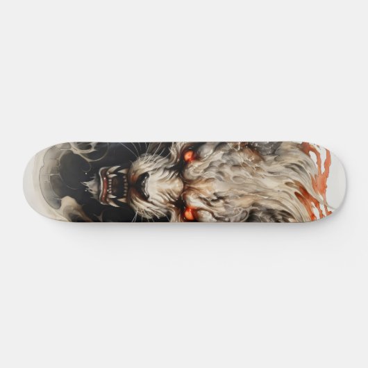 Skateboard Peinture Hellish Beast Enk (Horz)