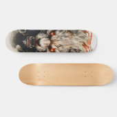Skateboard Peinture Hellish Beast Enk (Horz)