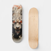 Skateboard Peinture Hellish Beast Enk (Recto)