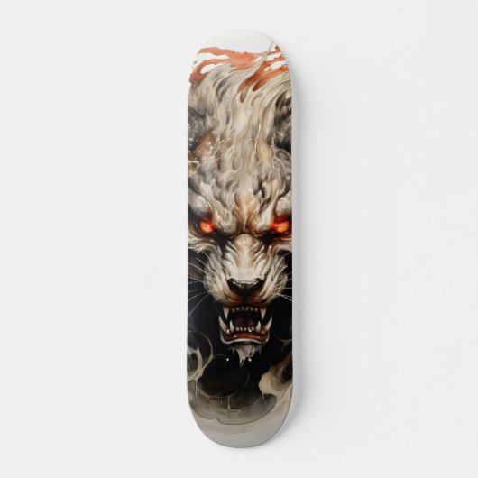 Skateboard Peinture Hellish Beast Enk (Devant)