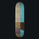 Skateboard Peinture minimaliste contemporaine avec couleur pr<br><div class="desc">Qu'obtenez-vous lorsque vous mélangez une verve minimaliste avec une couleur riche et profonde ? Vous obtenez cette merveilleuse peinture contemporaine Jennifer Goldberger. Plum,  bleu clair et gris mélangent pour donner vie à cette pièce. Achète ta copie aujourd'hui !</div>
