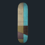 Skateboard Peinture minimaliste contemporaine avec couleur pr<br><div class="desc">Qu'obtenez-vous lorsque vous mélangez une verve minimaliste avec une couleur riche et profonde ? Vous obtenez cette merveilleuse peinture contemporaine Jennifer Goldberger. Plum,  bleu clair et gris mélangent pour donner vie à cette pièce. Achète ta copie aujourd'hui !</div>