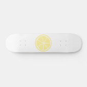 Skateboard peinture orange (Horz)